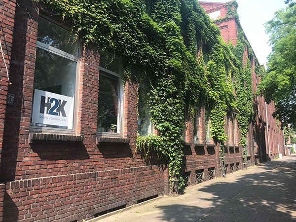 Neues Projekt für H2K in Düsseldorf.